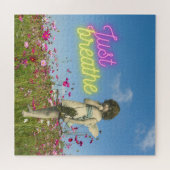 Just BreaksヴィンテージエンジェルAltered Art ジグソーパズル (横)