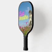 Just BreaksヴィンテージエンジェルAltered Art ピックルボールラケット (左)