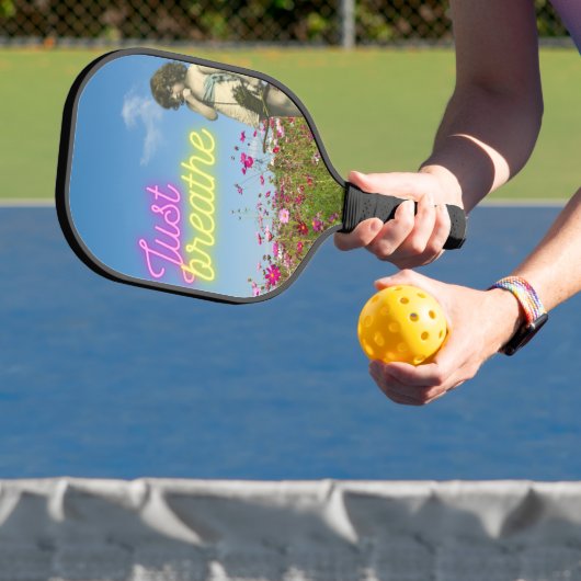 Just BreaksヴィンテージエンジェルAltered Art ピックルボールラケット (インサイチュ)