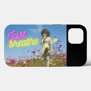 Just BreaksヴィンテージエンジェルAltered Art iPhone 13ケース