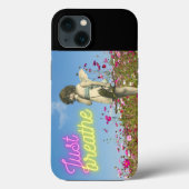 Just BreaksヴィンテージエンジェルAltered Art Case-Mate iPhoneケース (裏面)