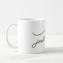 Just Breaks DandelionインスピレーションYoga励まし コーヒーマグカップ