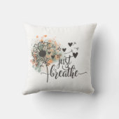 Just Breaks DandelionハートYoga Assume クッション (裏面)