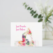 Just Breaks Yogaシリーズ ポストカード (スタンド正面)