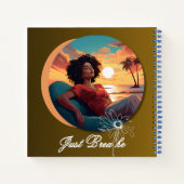 "Just Breathe" ジャーナル (裏面)
