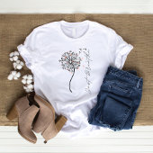 Just Breathe Dandelion Yoga  Tシャツ