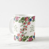 Just Breathe. God's Got This コーヒーマグカップ (正面左)