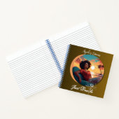 "Just Breathe" Journal ノートブック (内部)