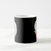 Just Breathe Mindfulness Quote Mug for Daily Calm コーヒーマグカップ (中央)