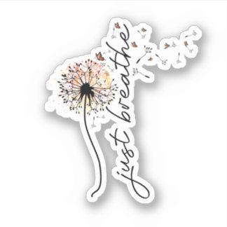 Just breathe sublimation シール