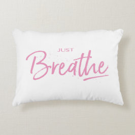 Just Breeze, Yoga, Zen引用文 アクセントクッション