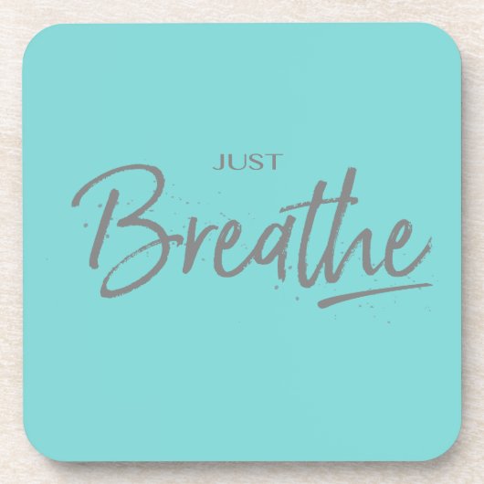 Just Breeze, Yoga, Zen引用文 コースター (正面)