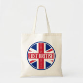 Just British Motoring Magazine Canvas Bag トートバッグ (正面)