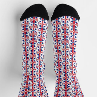 Just British Motoring Magazine Socks ソックス
