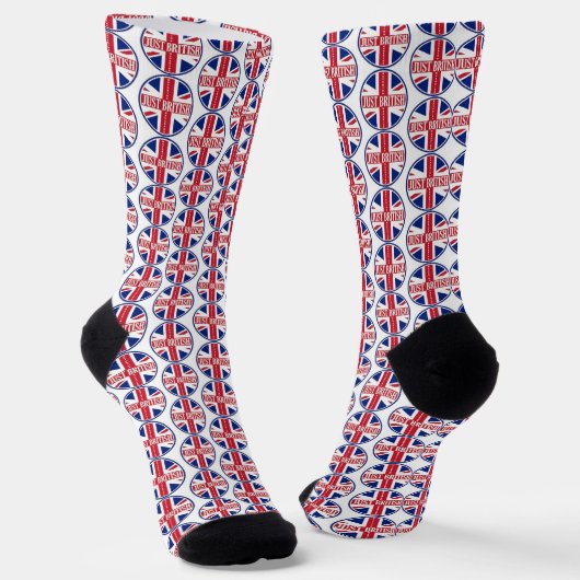 Just British Motoring Magazine Socks ソックス (傾斜あり)