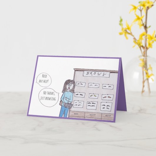 Just Browsing誕生日・カード カード (黄色い花)