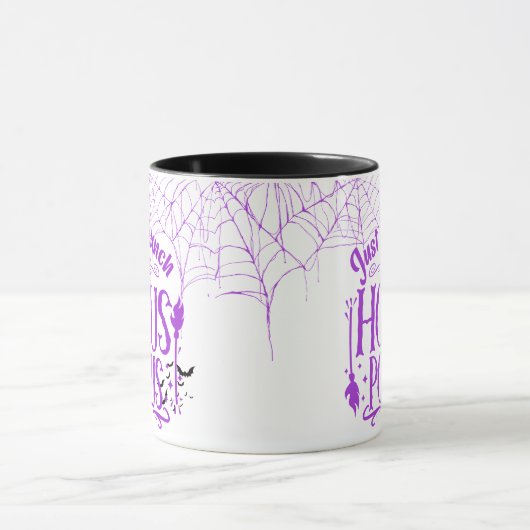 Just Bunch Of Hocus Pocus - Halloween Mug マグカップ (中央)