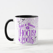 Just Bunch Of Hocus Pocus - Halloween Mug マグカップ (左)