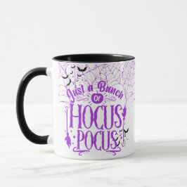 Just Bunch Of Hocus Pocus - Halloween Mug マグカップ