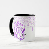 Just Bunch Of Hocus Pocus - Halloween Mug マグカップ (正面左)