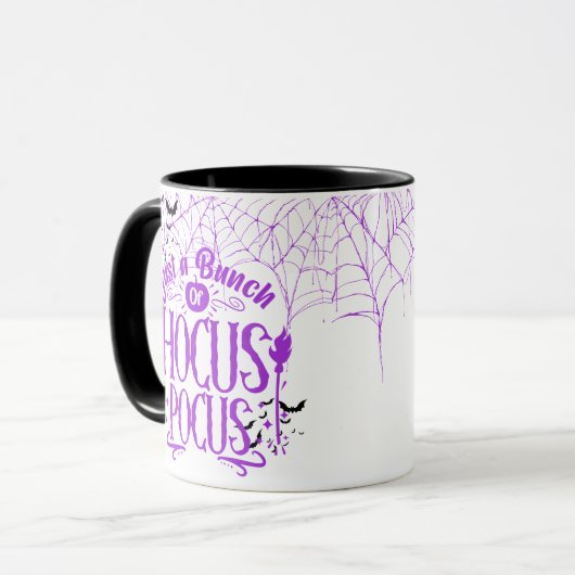 Just Bunch Of Hocus Pocus - Halloween Mug マグカップ (正面左)