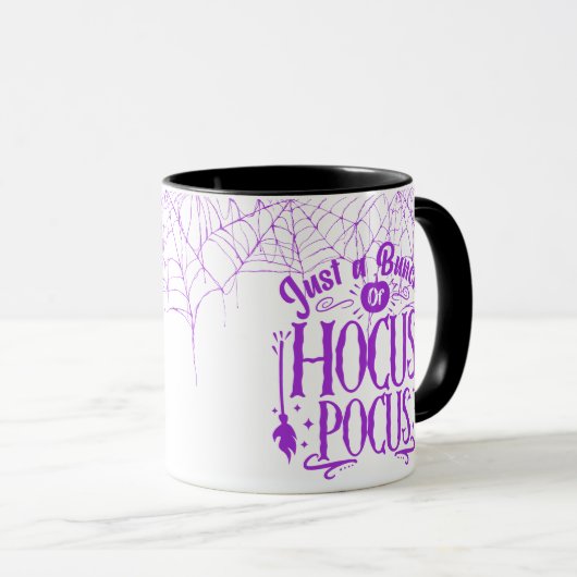 Just Bunch Of Hocus Pocus - Halloween Mug マグカップ (正面右)