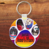 Just Call Juno's place key chain キーホルダー (正面)
