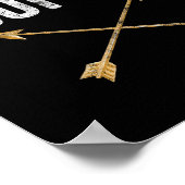 Just Call Me Cud Shirt Retro Arrow Valentine Day  ポスター (角)