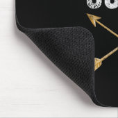 Just Call Me Cud Shirt Retro Arrow Valentine Day マウスパッド (コーナー)