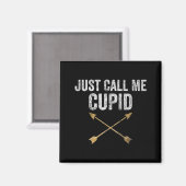 Just Call Me Cud Shirt Retro Arrow Valentine Day  マグネット (正面/裏面)