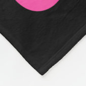 Just Call Me Cud Valentine Cute Arrow Heart Couple フリースブランケット (角)