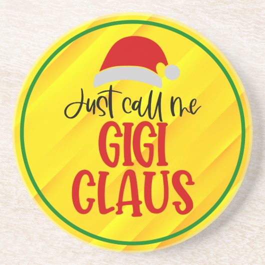 Just Call Me Gigiクロース-56374 コースター (正面)