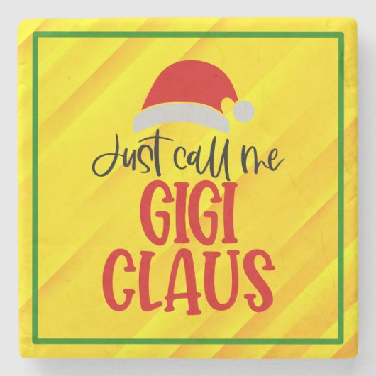 Just Call Me Gigiクロース-56374 ストーンコースター (正面)