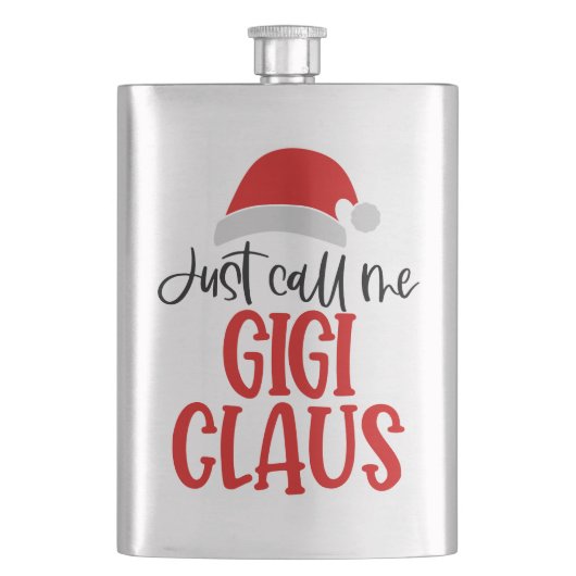 Just Call Me Gigiクロース-56374 フラスク (正面)