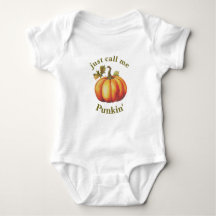 Just Call Me Punkin' - Orange Pumpkin