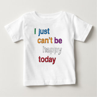 Just Can Happy Today Toddler T-shirt ベビーTシャツ