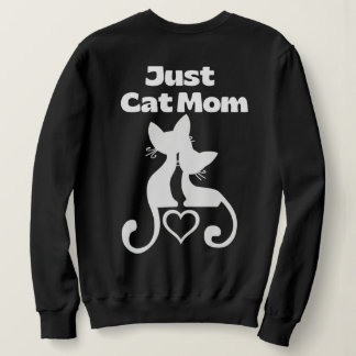 Just Cat Mom Sweatshirt スウェットシャツ
