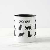 Just Cats – 猫好きのためのマグカップ マグカップ (中央)