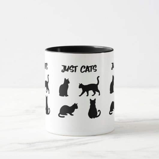 Just Cats – For Cat Lovers Only! マグカップ (中央)
