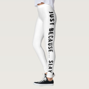Just Causes SLAYプリントレギンス レギンス