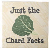 Just Chard Factsセラミックタイル タイル (正面)