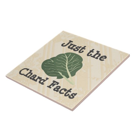Just Chard Factsセラミックタイル タイル (側面)
