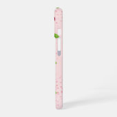 Just Cherry on! iPhone 16ケース (左側面)