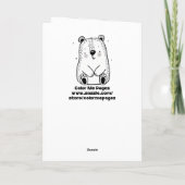 Just Chicken In Ya | 塗おもしろい色 カード (裏面)