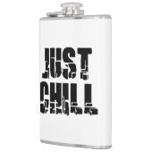Just Chill フラスク (左)