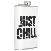 Just Chill フラスク (右)