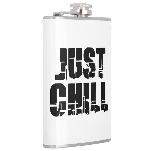 Just Chill フラスク (右)