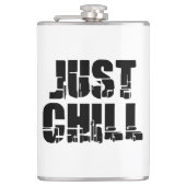 Just Chill フラスク (正面)