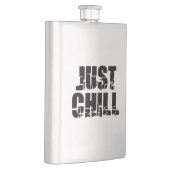 Just Chill フラスク (右)
