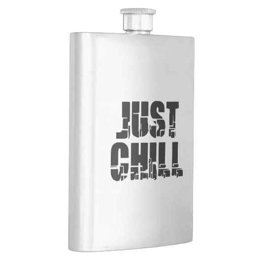 Just Chill フラスク (右)